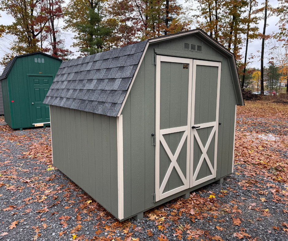 8' X 8' DURATEMP STANDARD MILTON - AVOCADO - Garden Time