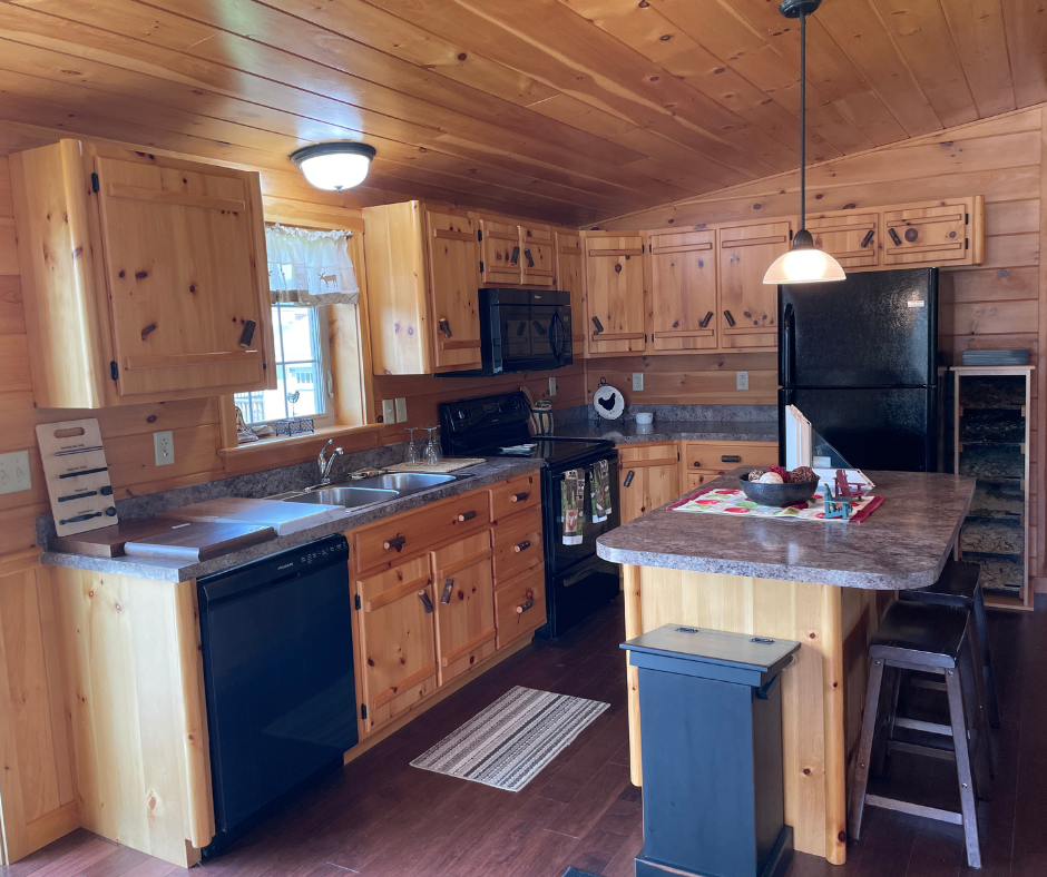 26' x 48' FRONTIER - COZY CABIN - Garden Time