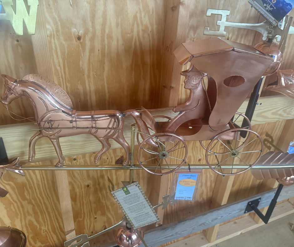 COUNTRY DOCTOR WEATHERVANE - Garden Time
