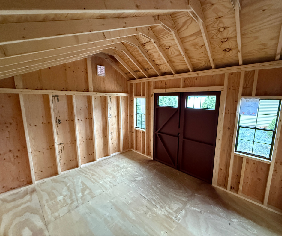 10' X 12' DURATEMP NEW ENGLAND HAMILTON - RED - Garden Time