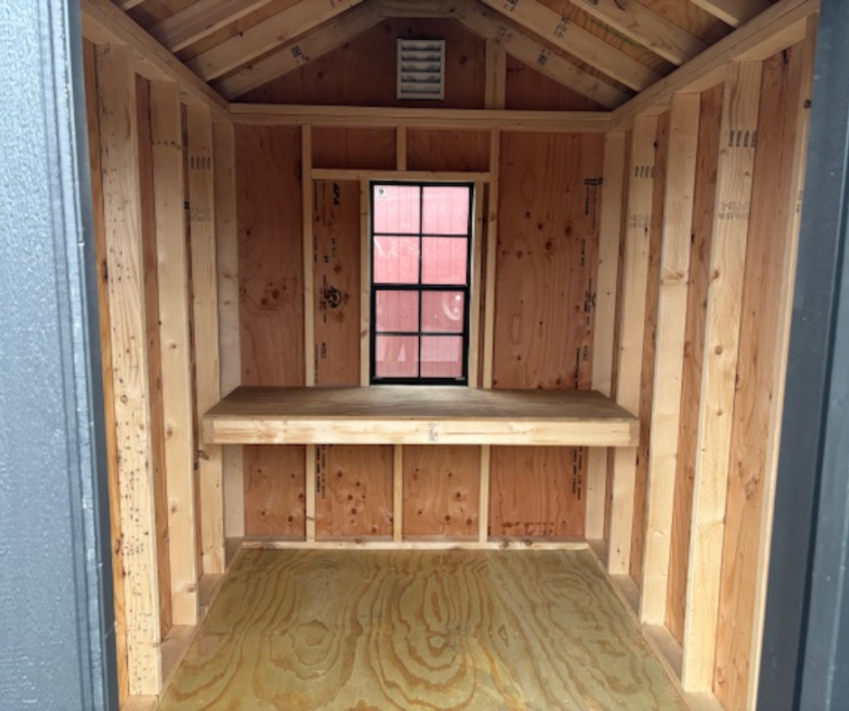 6' X 8' DURATEMP NEW ENGLAND CANTON - IRON ORE - Garden Time