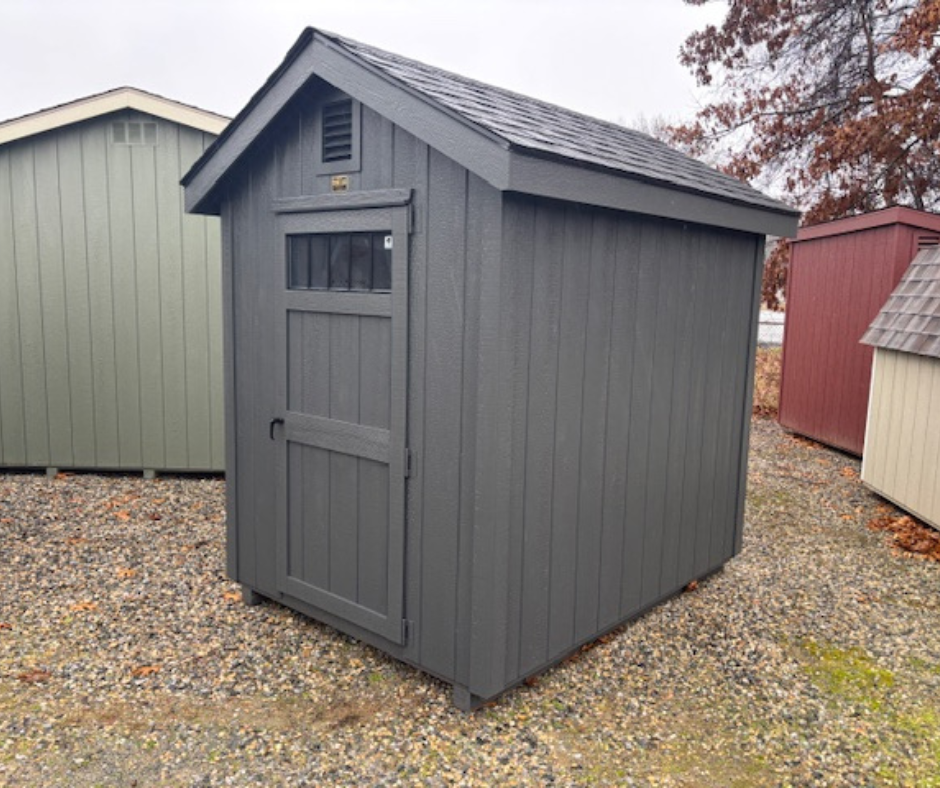 6' X 8' DURATEMP NEW ENGLAND CANTON - IRON ORE - Garden Time