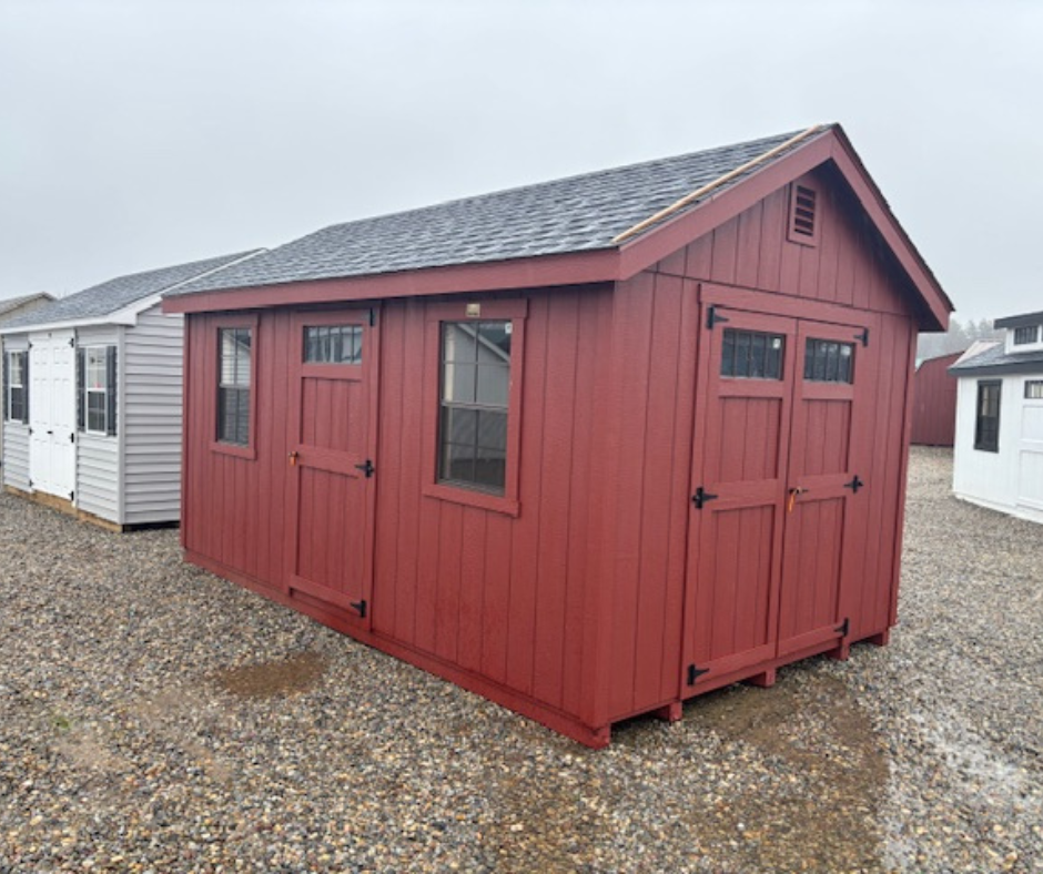 10' X 16' DURATEMP PATRIOT CANTON - RED - Garden Time