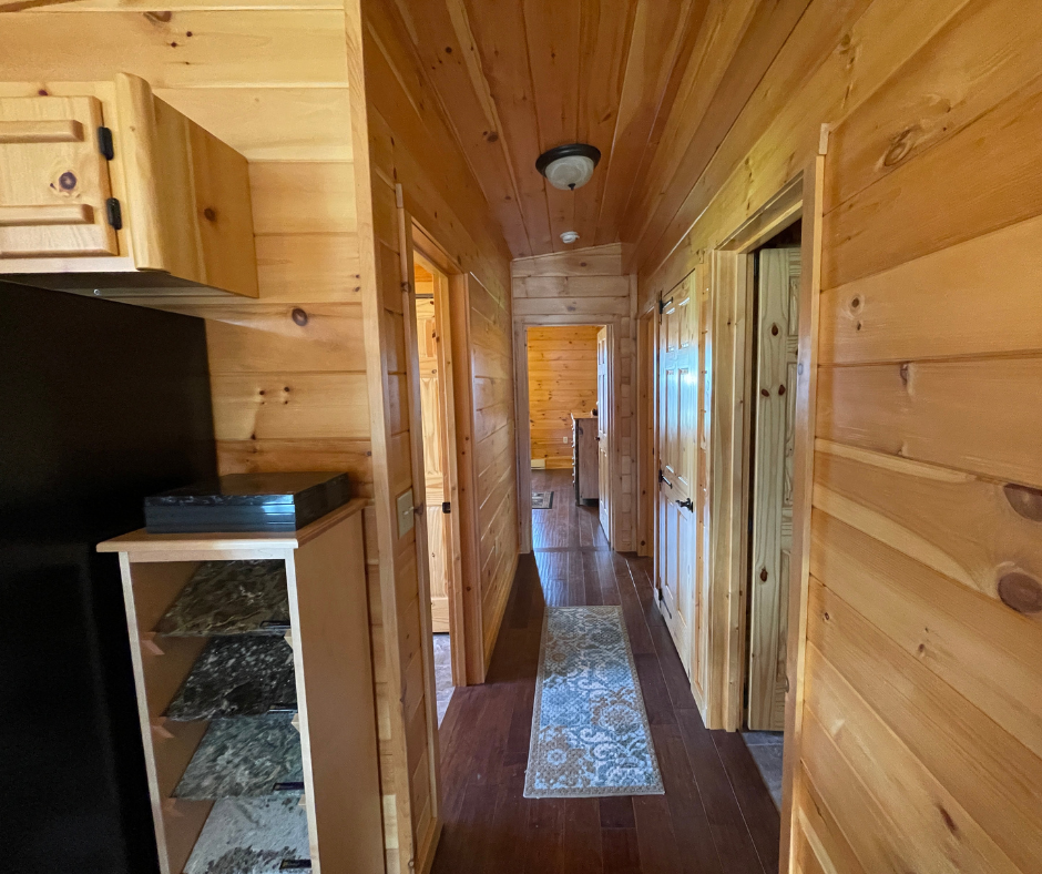 26' x 48' FRONTIER - COZY CABIN - Garden Time