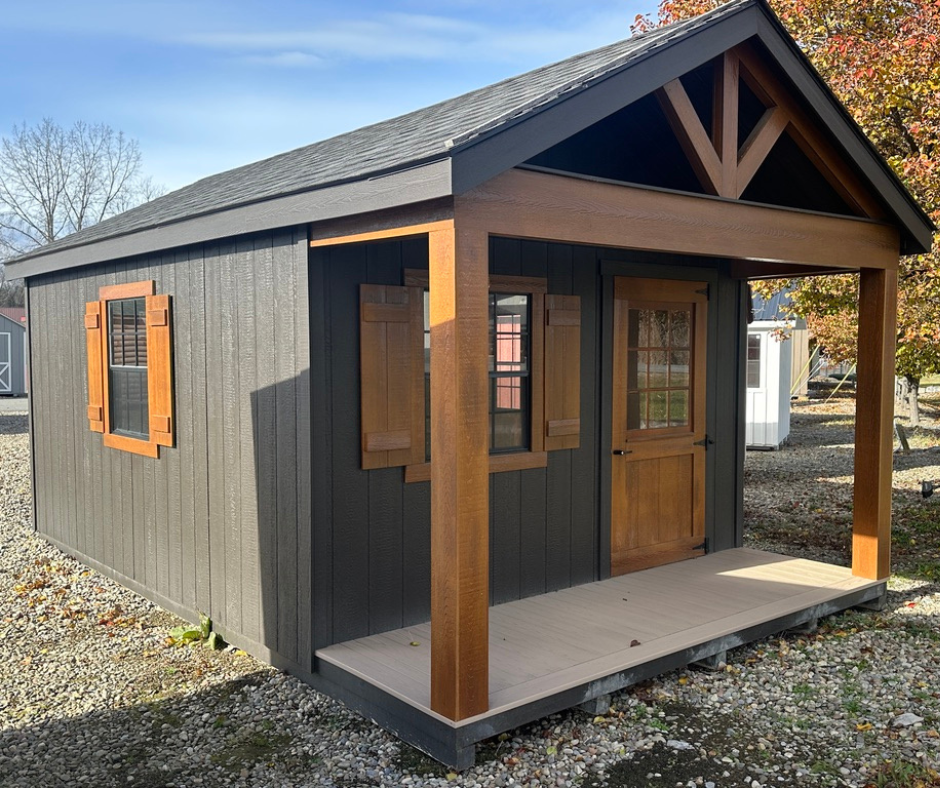 12' X 20' DURATEMP CUSTOM - BLACK - Garden Time