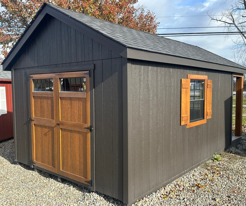 12' X 20' DURATEMP CUSTOM - BLACK - Garden Time