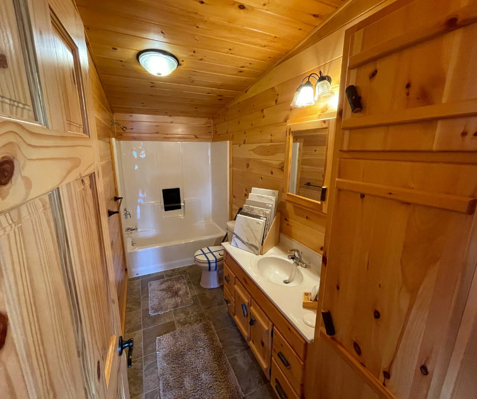 26' x 48' FRONTIER - COZY CABIN - Garden Time