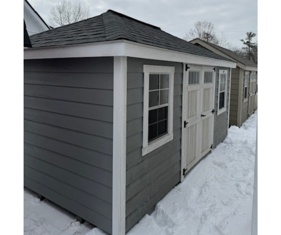 10' X 16' LP SMARTSIDE NEW ENGLAND HUNTINGTON - LIGHT GRAY
