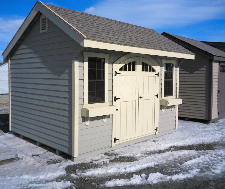 10' X 12' LP SMARTSIDE PATRIOT HAMILTON - CLAY - Garden Time