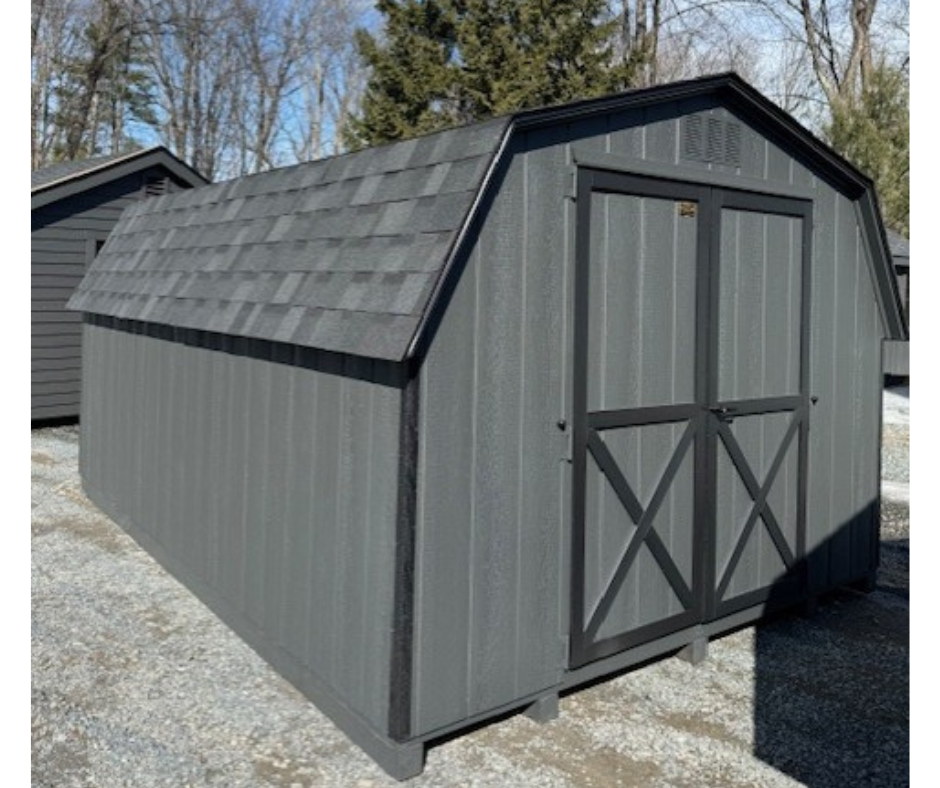 10' X 14' DURATEMP STANDARD MILTON - IRON ORE - Garden Time