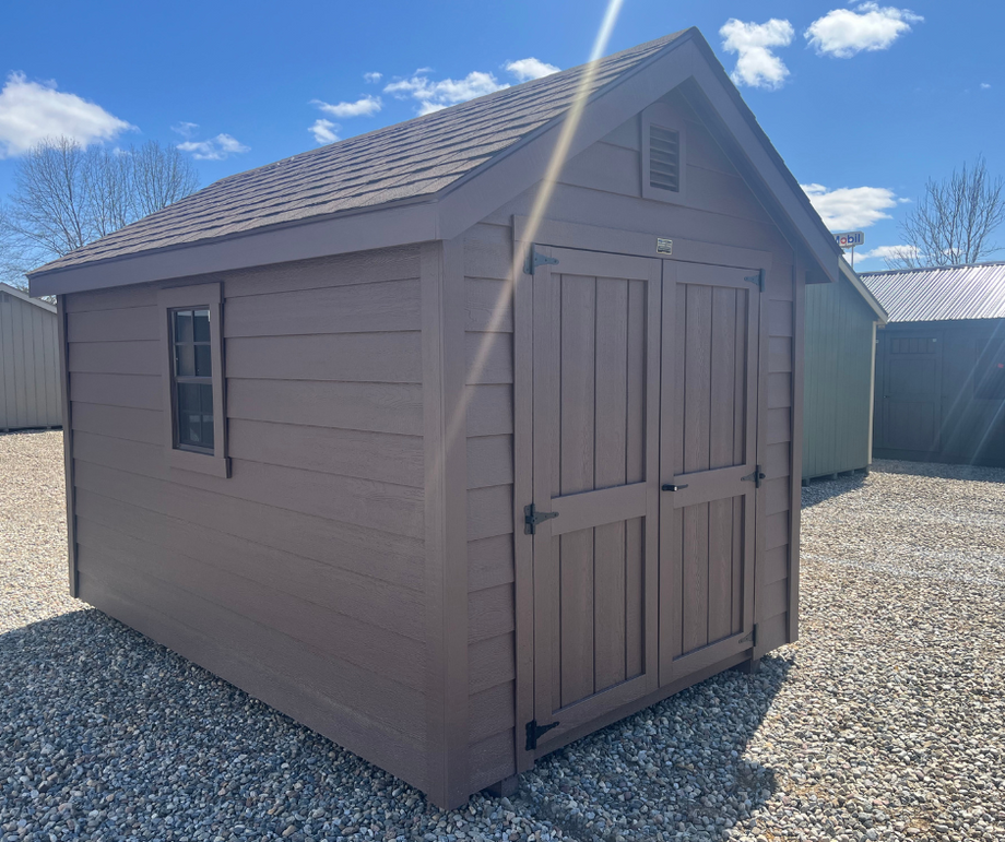 8' X 12' LP SMARTSIDE NEW ENGLAND CANTON - BROWN – Garden Time