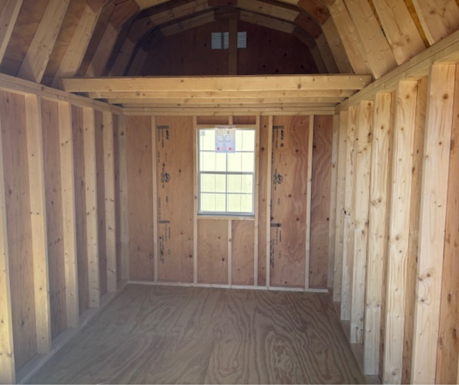 8' X 12' DURATEMP STANDARD DALTON - LT GRAY - Garden Time