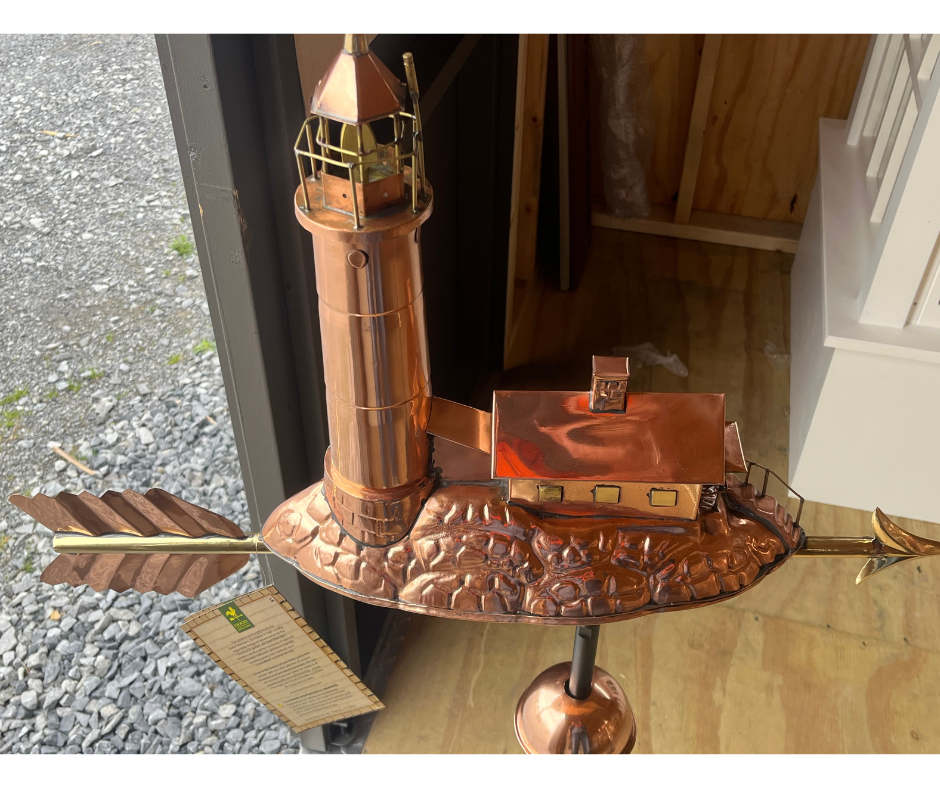 LIGHTHOUSE WEATHERVANE - Garden Time