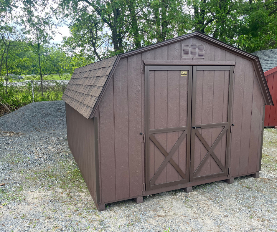 10' X 12' DURATEMP MILTON -BROWN - Garden Time