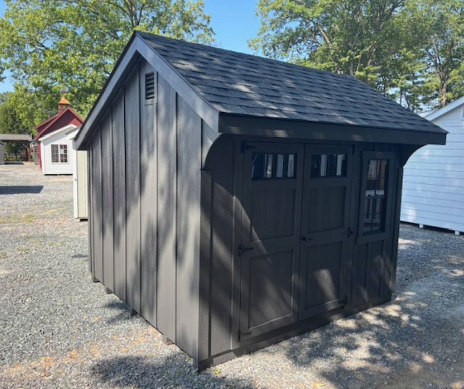 10' X 10' DURATEMP B&B NEW ENGLAND HAMILTON - IRON ORE - Garden Time