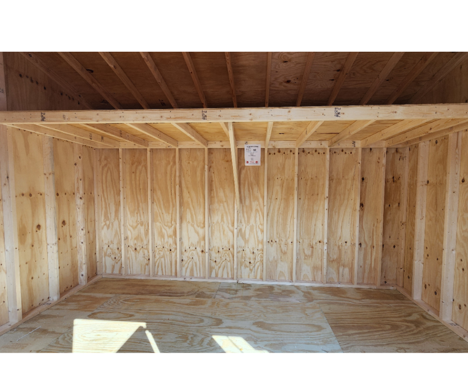 10' X 14' VINYL STANDARD BROOKSHIRE - WHITE - Garden Time
