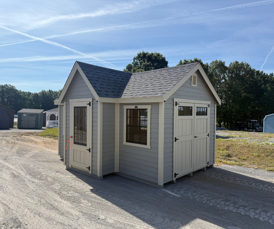 11' X 16' LP SMARTSIDE CLASSIC CANTON - CLAY - Garden Time