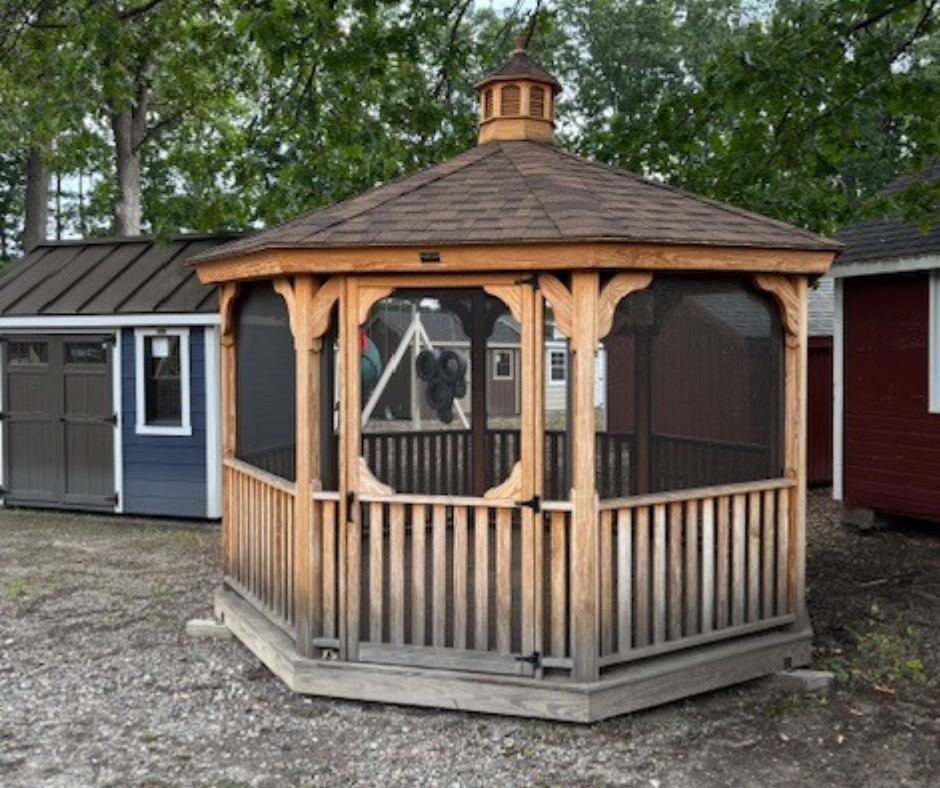 12' PLACID GAZEBO - Garden Time
