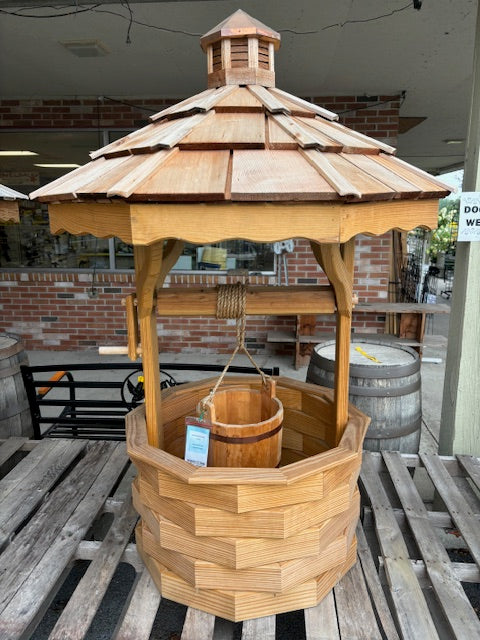 洋楽 wishing well WISHING WELL - LARGE OCTAGON – Garden Time