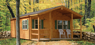 Our pre-built log cabins offer the perfect retreat. With a wide ...