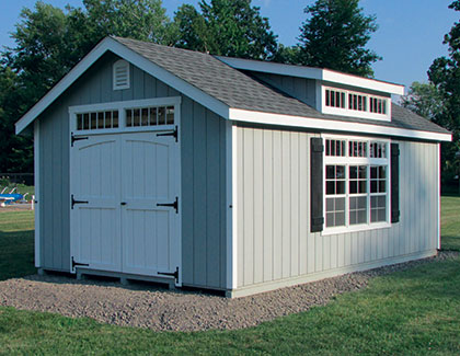Select Classic Canton 10’x 20’ Shed