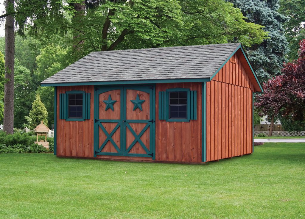 Adirondack Rustic Sheds for NY, VT, MA, PA, NH | Garden Time